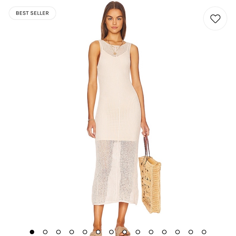 Palmer Crochet Dress